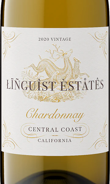 Linguist Estates 2020 Chardonnay Central Coast, California - Image 2