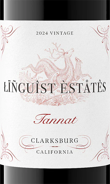 Linguist Estates 2024 Tannat Clarksburg, California - Image 2