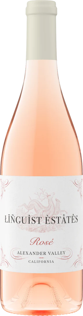Linguist Estates NV Rosé Alexander Valley, California