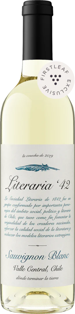 Literaria '42 2019 Sauvignon Blanc Valle Central, Chile