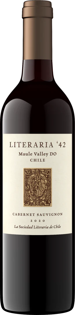 Literaria '42 2020 Cabernet Sauvignon Maule Valley DO, Chile