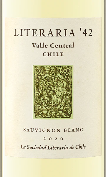 Literaria '42 2020 Sauvignon Blanc Valle Central, Chile - Image 2