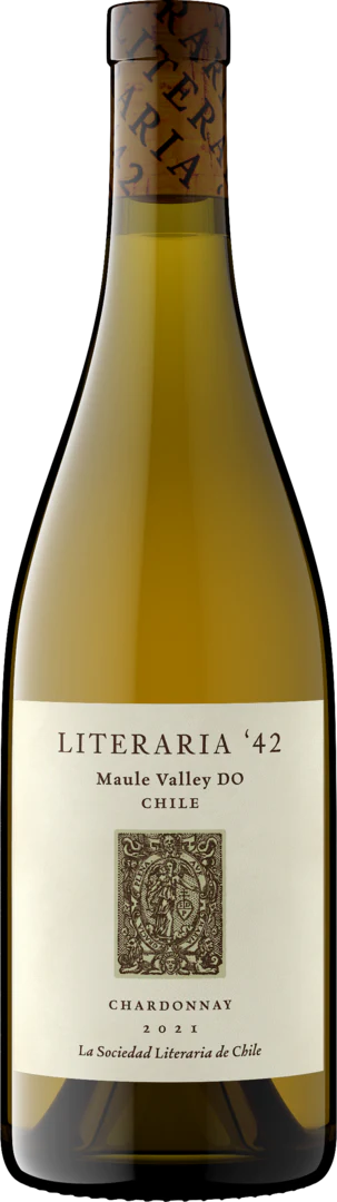 Literaria '42 2021 Chardonnay Maule Valley DO, Chile