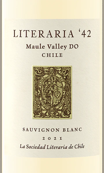 Literaria '42 2021 Sauvignon Blanc Maule Valley DO, Chile - Image 2