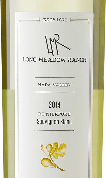Long Meadow Ranch 2014 Sauvignon Blanc Rutherford Napa Valley California - Image 2