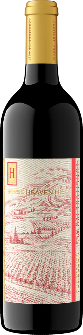 Longitude 120 West 2018 Cabernet Sauvignon Horse Heaven Hills, Washington