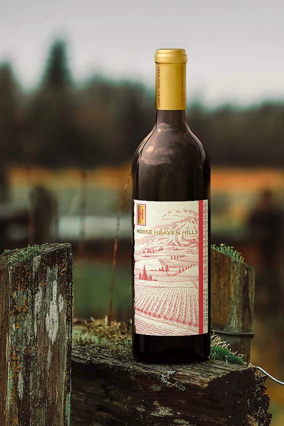 Longitude 120 West 2018 Cabernet Sauvignon Horse Heaven Hills, Washington - Image 3