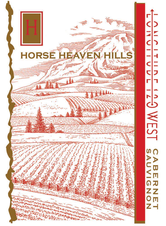 Longitude 120 West 2018 Cabernet Sauvignon Horse Heaven Hills, Washington - Image 6