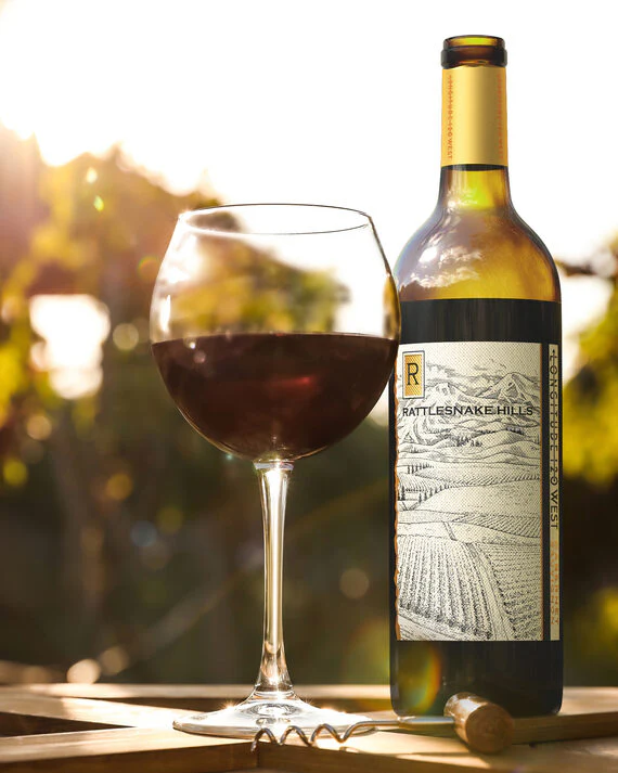 Longitude 120 West 2018 Cabernet Sauvignon Rattlesnake Hills, Washington - Image 3