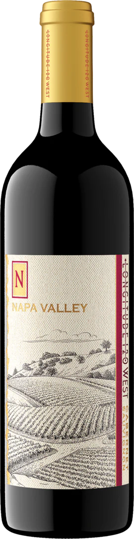 Longitude 120 West 2019 Cabernet Sauvignon Napa Valley, California