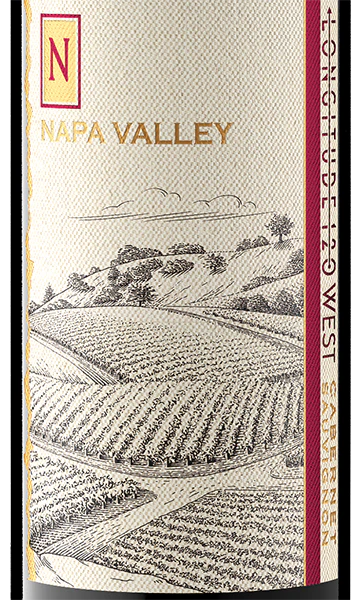 Longitude 120 West 2019 Cabernet Sauvignon Napa Valley, California - Image 2