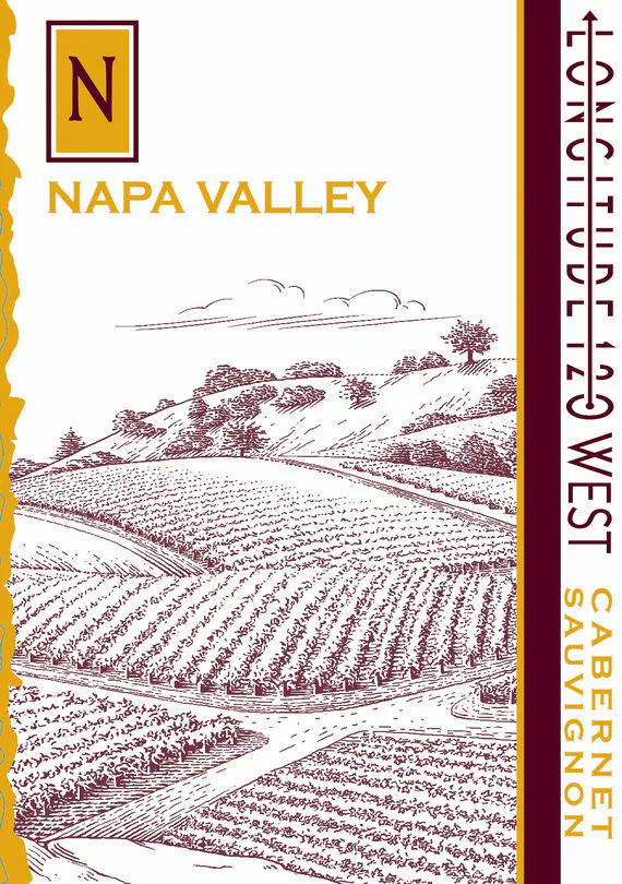 Longitude 120 West 2019 Cabernet Sauvignon Napa Valley, California - Image 6