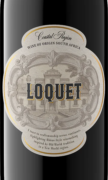 Loquet 2024 Rhône-style Red Wine Syrah-Grenache-Viognier Coastal Region, South Africa - Image 2