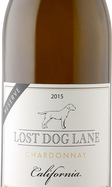 Lost Dog Lane 2015 Chardonnay California - Image 2