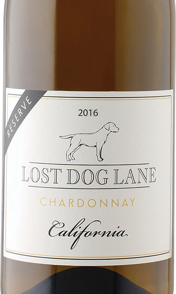 Lost Dog Lane 2016 Chardonnay California - Image 2
