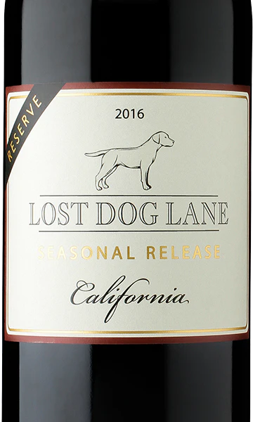 Lost Dog Lane 2016 Red Seasonal Release California - Image 2