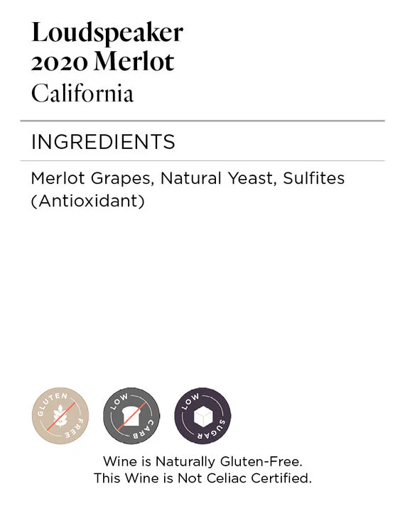 Loudspeaker 2020 Merlot California - Image 5