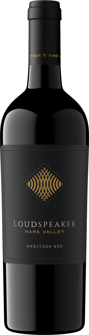 Loudspeaker 2023 Meritage Red Napa Valley, California