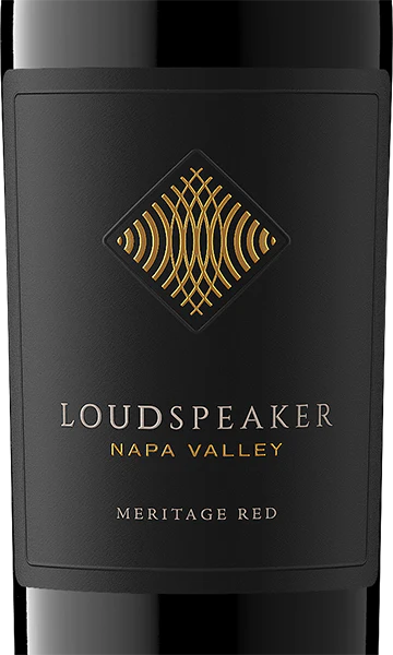 Loudspeaker 2023 Meritage Red Napa Valley, California - Image 2