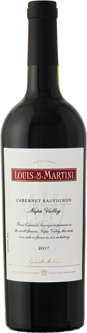 Louis M. Martini 2017 Cabernet Sauvignon Napa Valley, California