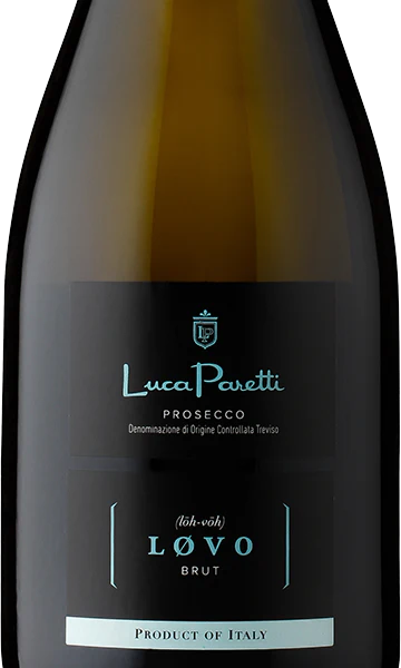 Luca Paretti NV Løvo Brut Prosecco DOC Italy - Image 2