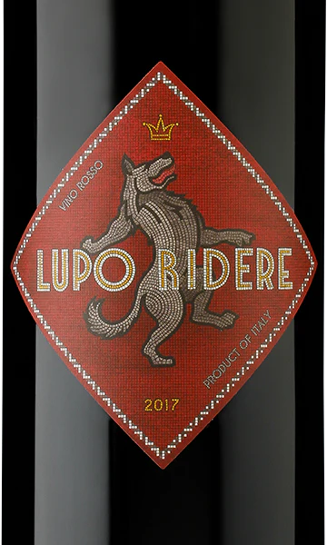 Lupo Ridere 2017 Vino Rosso Italy - Image 2
