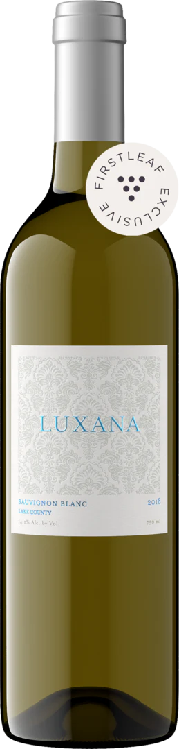 Luxana 2018 Sauvignon Blanc Lake County, California