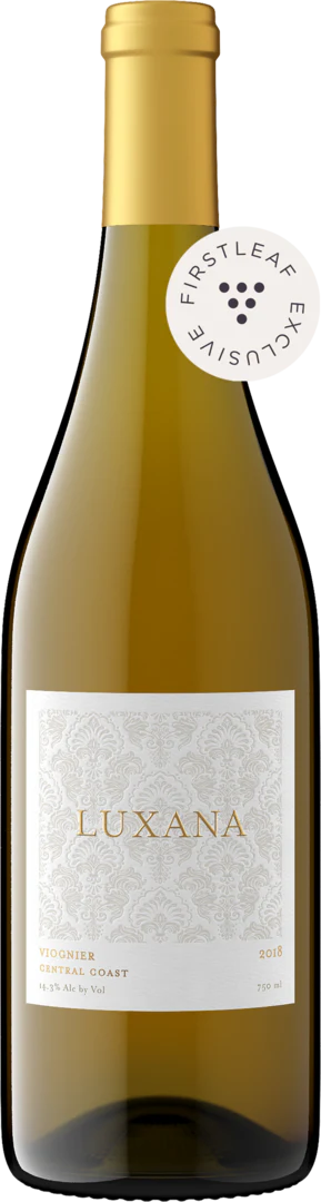 Luxana 2018 Viognier Central Coast, California