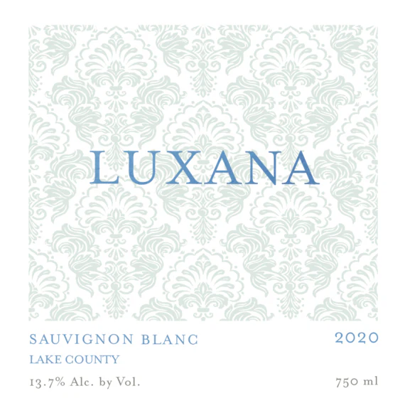 Luxana 2020 Sauvignon Blanc North Coast, California - Image 5