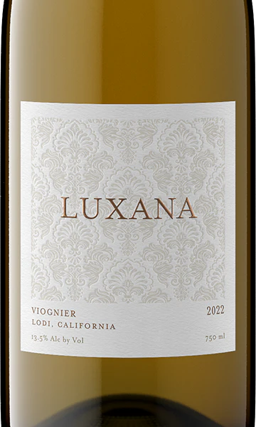Luxana 2022 Viognier Lodi, California - Image 2