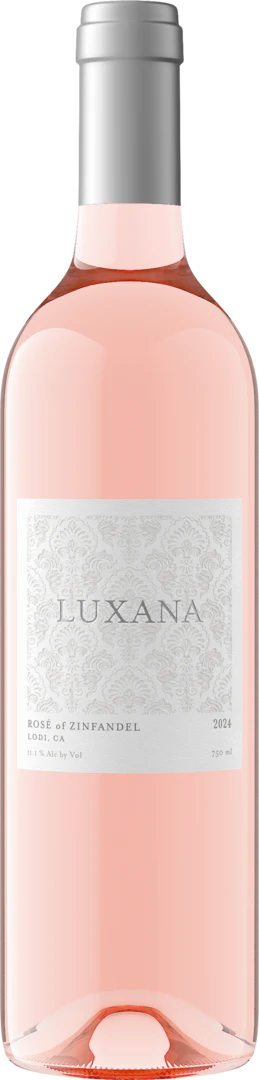 Luxana 2024 Rosé of Zinfandel Lodi, California