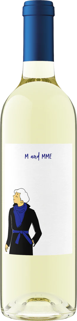 M and MME 2019 Grenache Blanc Pays d'Oc IGP, France