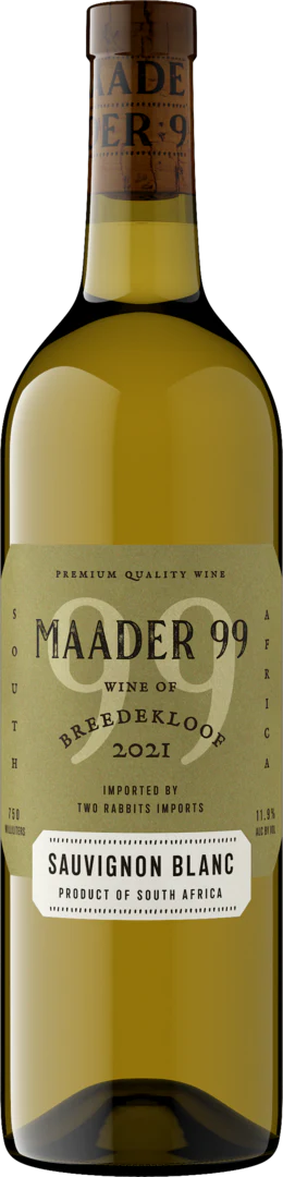 Maader 99 2021 Sauvignon Blanc Breedekloof, South Africa