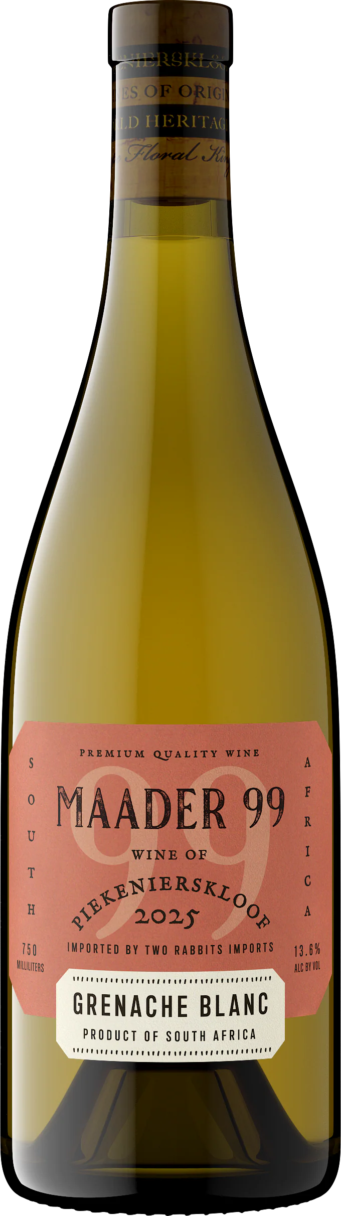 Maader 99 2025 Grenache Blanc Piekenierskloof
