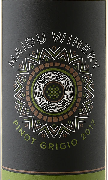 Maidu Winery 2017 Pinot Grigio Monterey County California - Image 2