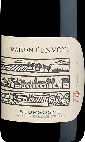 Maison L'Envoye MV Pinot Noir Bourgogne AOC, France - Image 2