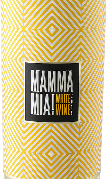 Mamma Mia! 2016 White Wine Italy - Image 2