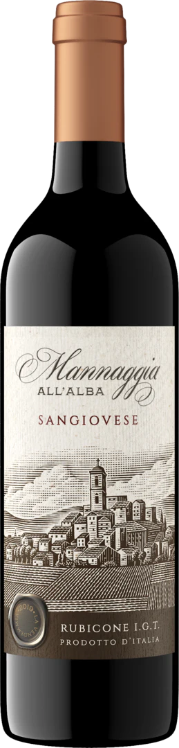 Mannaggia All'Alba 2019 Sangiovese Rubicone IGT, Italy