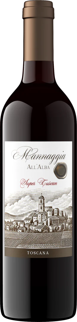 Mannaggia All'Alba 2019 Super Tuscan Red Blend Toscana IGT, Italy