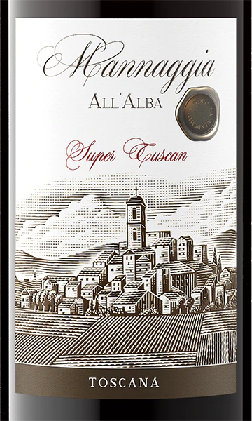 Mannaggia All'Alba 2019 Super Tuscan Red Blend Toscana IGT, Italy - Image 2