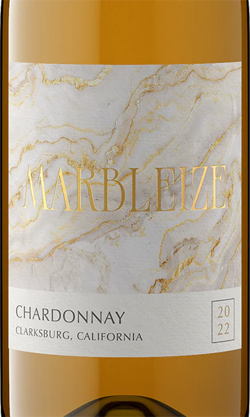 Marbleize 2022 Chardonnay Clarksburg, California - Image 2