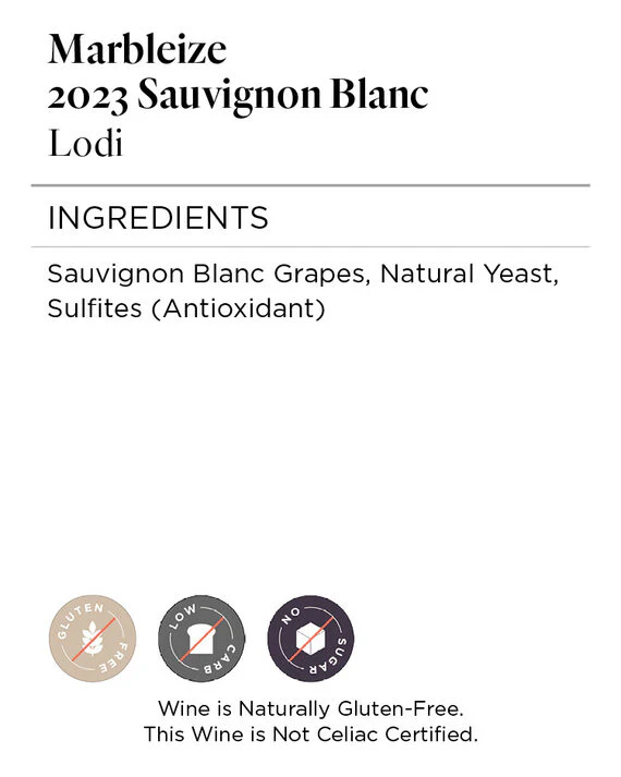 Marbleize 2023 Sauvignon Blanc, California - Image 5