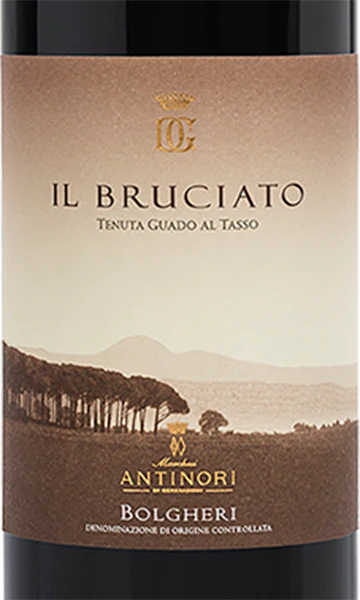 Marchesi Antinori Il Bruciato 2017 Super Tuscan Red Bolgheri, Italy - Image 2