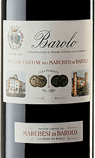 Marchesi di Barolo 2014 Nebbiolo Barolo DOCG, Italy - Image 2