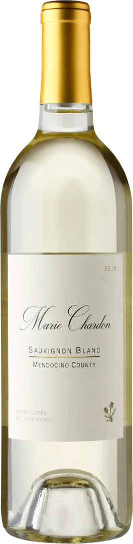 Marie Chardon 2015 Sauvignon Blanc Mendocino California RSV