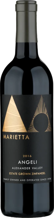 Marietta: Angeli MV Estate Grown Zinfandel Alexander Valley, California