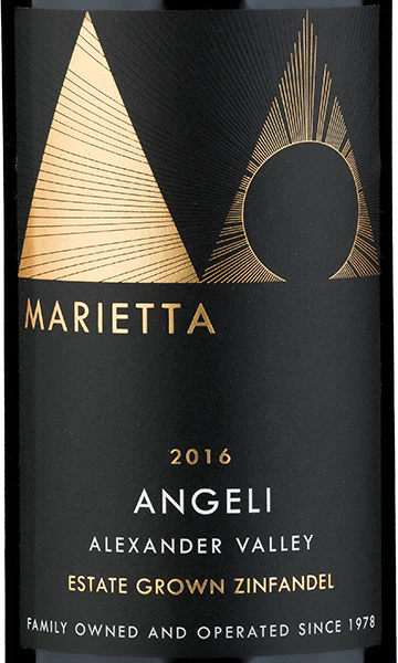 Marietta: Angeli MV Estate Grown Zinfandel Alexander Valley, California - Image 2