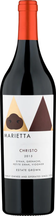Marietta: Christo MV Syrah Blend North Coast, California