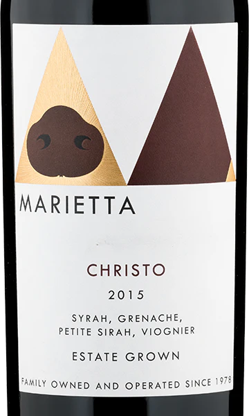 Marietta: Christo MV Syrah Blend North Coast, California - Image 2