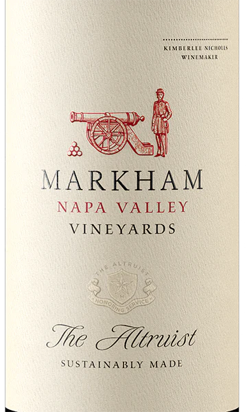 Markham 2017 The Altruist Red Blend Napa Valley, California - Image 2